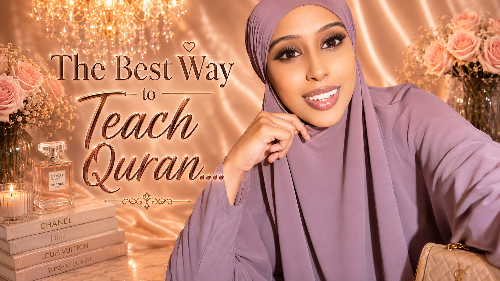 Teaching Quran to children